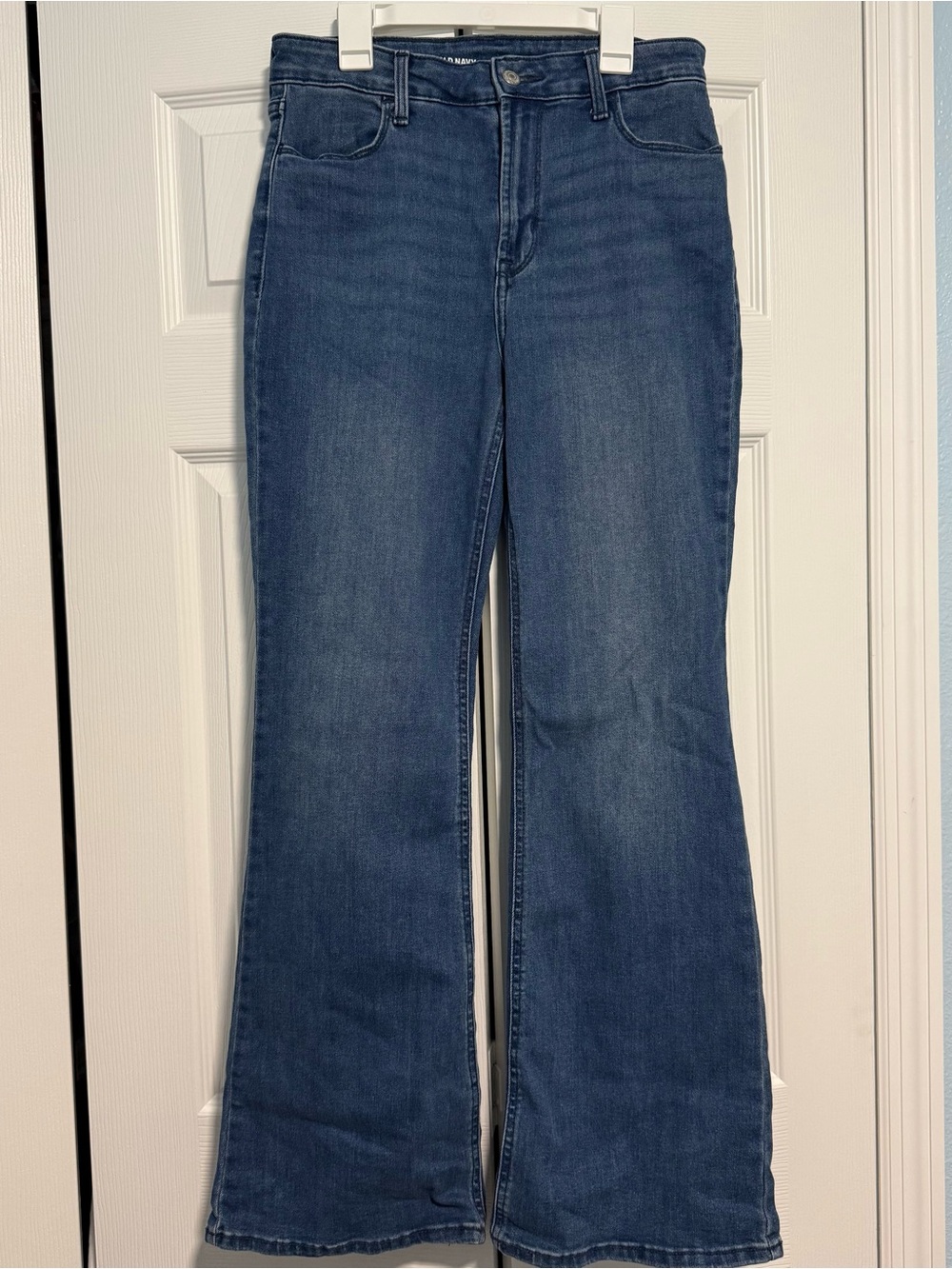 Old Navy women’s high rise flare jeans